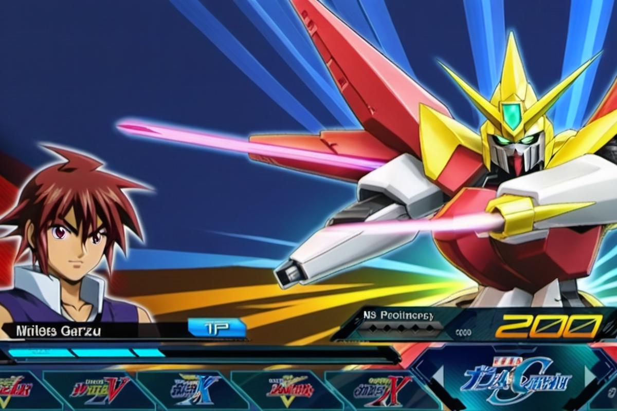 Gundam exvs/(including selection interface and awakening moment) image by 494369066868