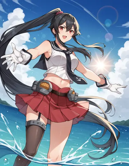 [Request] Yahagi (Kancolle) / SDXL Pony Diffusion