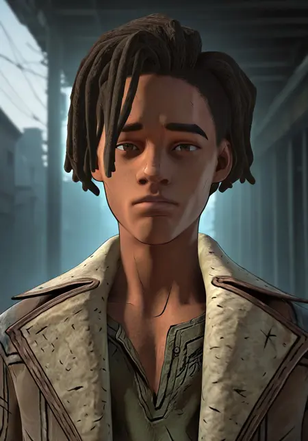 Louis Williams | The Walking Dead