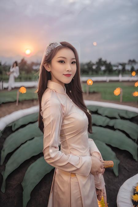 Ao Dai Vietnamese Traditional Dress