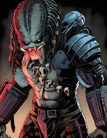 Predator (Yautja) for Illustrious/NoobAI