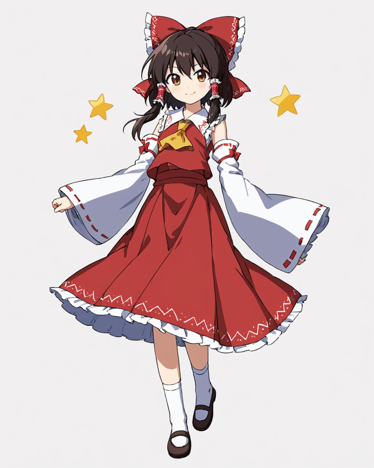 Hakurei Reimu|博丽灵梦|博麗霊夢  touhou/东方project image by kitarz