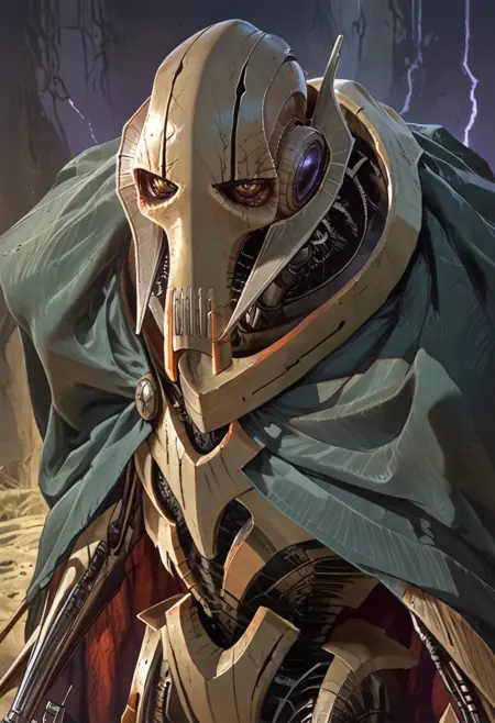 General Grievous - Pony