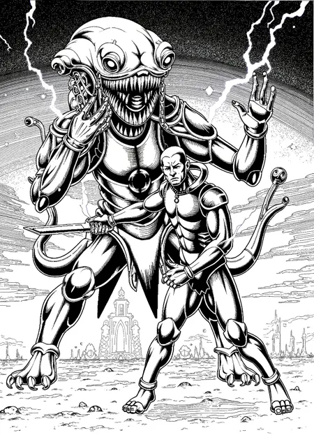 Xerox Scifi
