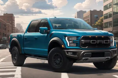 Ford F-150 Raptor LoRA