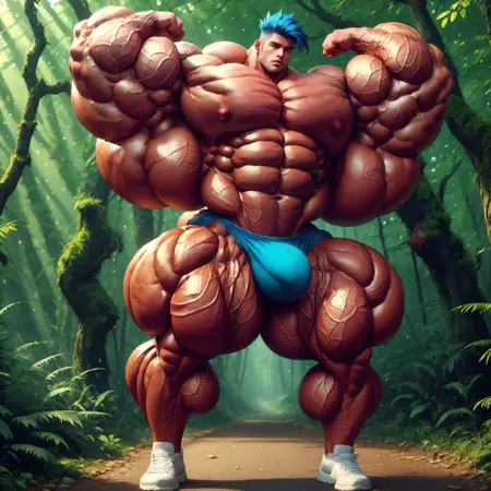 Ultra Muscular / Hyper muscle