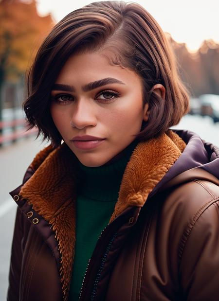 Zendaya (from Spiderman and Dune movies) - v1.0 | Stable Diffusion