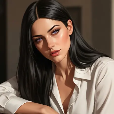 Cate (Hecate) – Controlled Fragility & Mystic Power