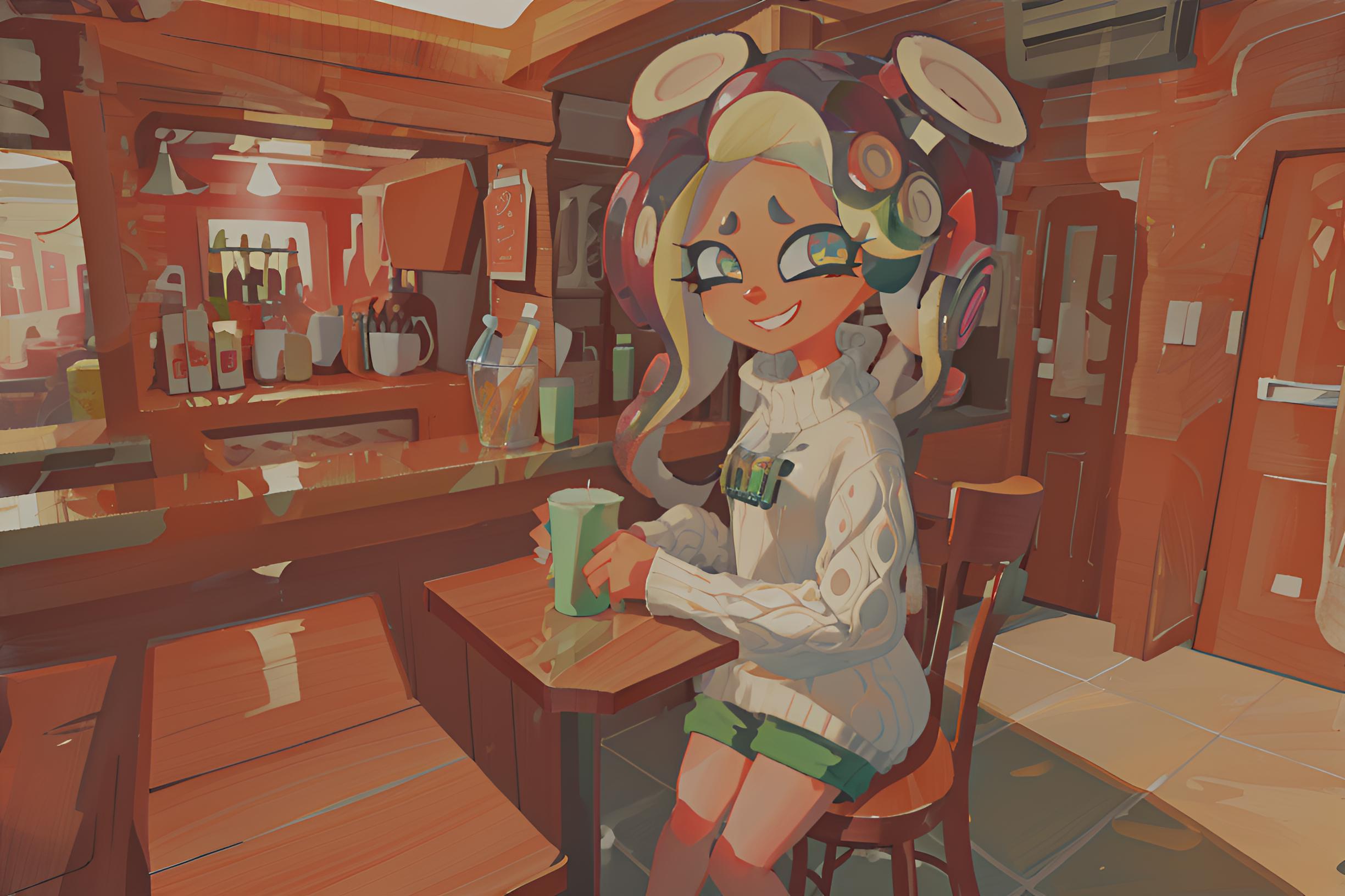 Splatoon Style image by jhondesumith
