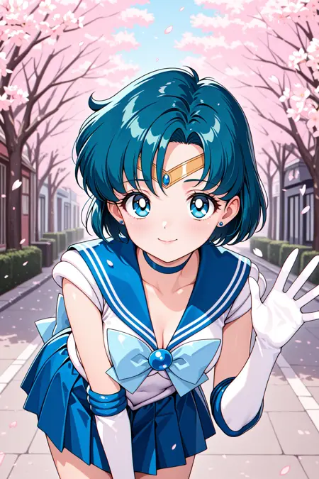 [ILLUST] Ami Mizuno (Sailor Mercury) | Sailor Moon