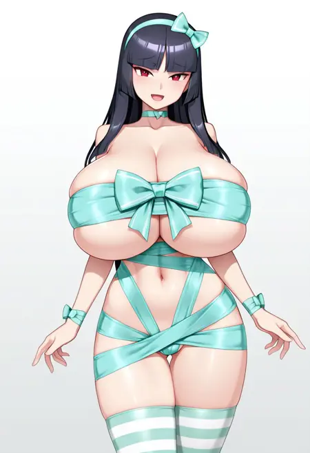 Secret Gift Lan Lan Xiang costume - Action Taimanin