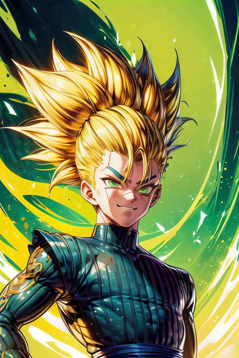 Dragon Ball Legends Artstyle image by deathgun1409