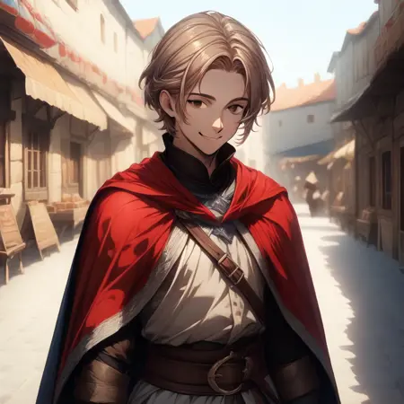 Feudal (OC) Illustrious/Pony