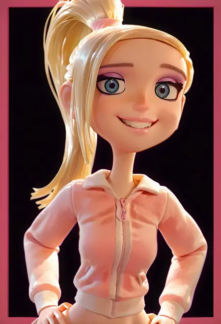 Courtney -- ParaNorman