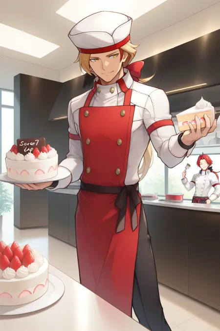 Angelo OVO Panettone - Bravely Second