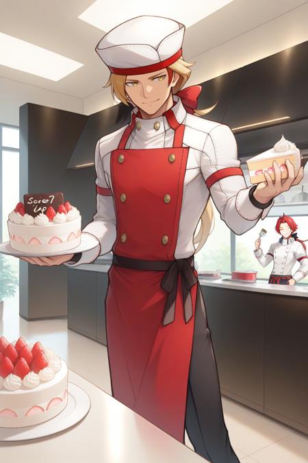 Angelo OVO Panettone - Bravely Second V1