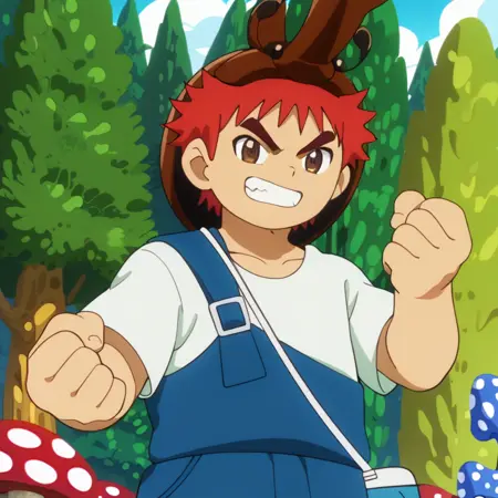 Kabuto Bito - Yu-Gi-Oh! SEVENS