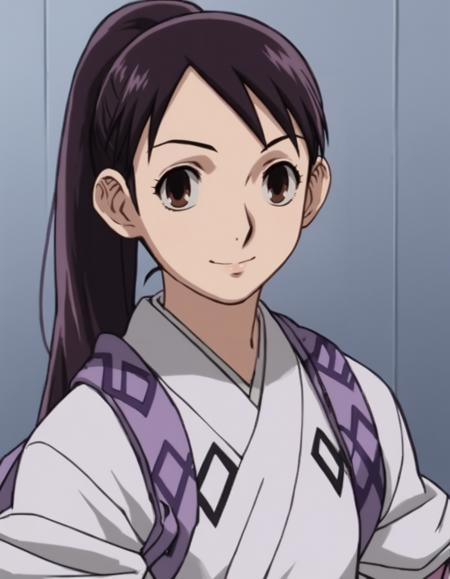 Tokine Yukimura (Kekkaishi) commission V1