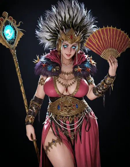 Cylostra Direfin | Vampire Coast (Total War Warhammer)