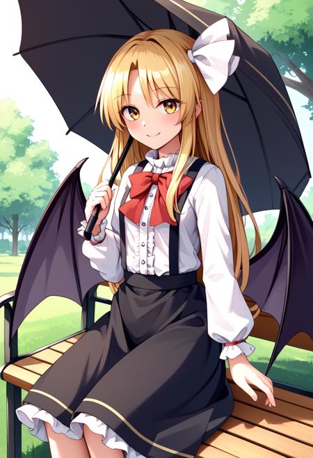 Kurumi(くるみ)-(PC-98)Touhou, (IL&pony version) Pony