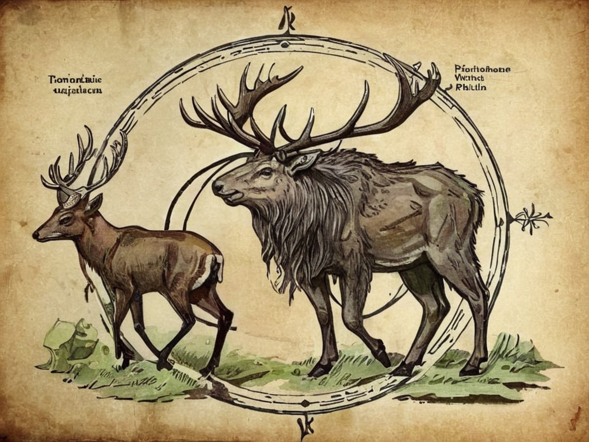 druidic animal <lora:LoromXL_Druidic_Naturalism_v1:0.1>