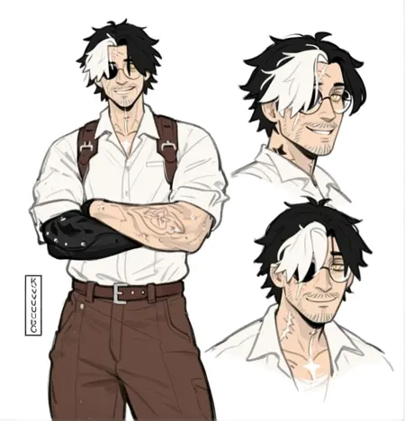 Vito Faust (OC) - COMMISSION