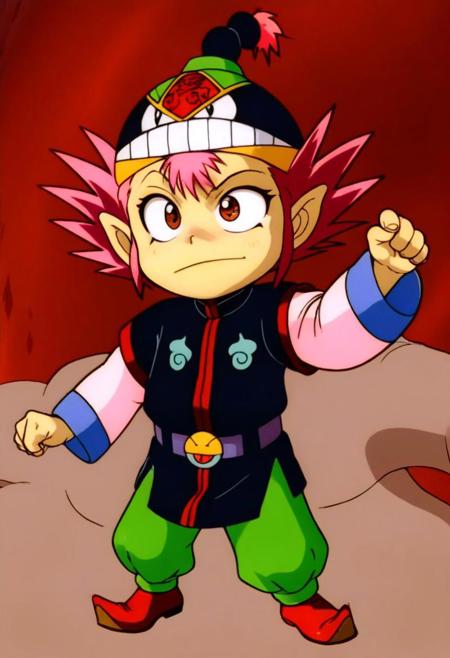 Koashura - Yu Yu Hakusho Character SDXL 1.0