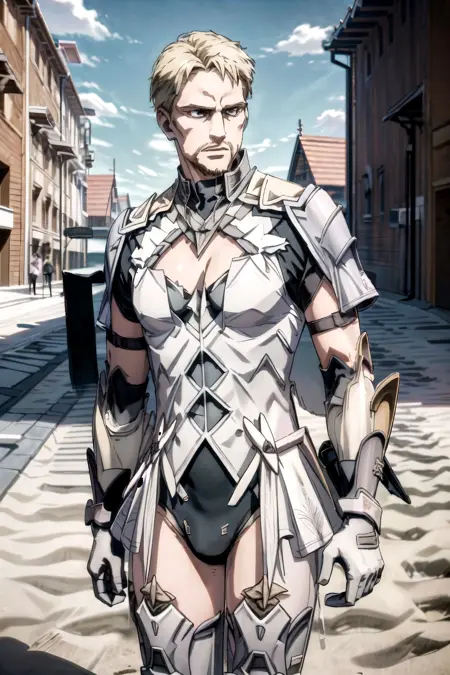 (cosplay)pgr Bianca abystigma比安卡(拾夢白菀)