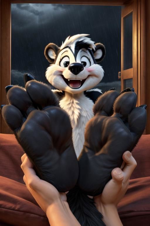 Pepe le Pew image by LaughRiot