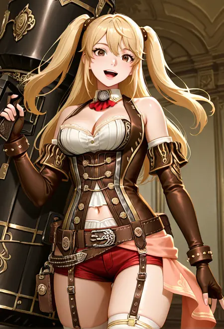 Granado Espada - Cannon Shooter Claire