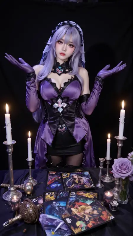 [Realistic] Black Swan<Star Rail>Cosplay(official/doujin) costume