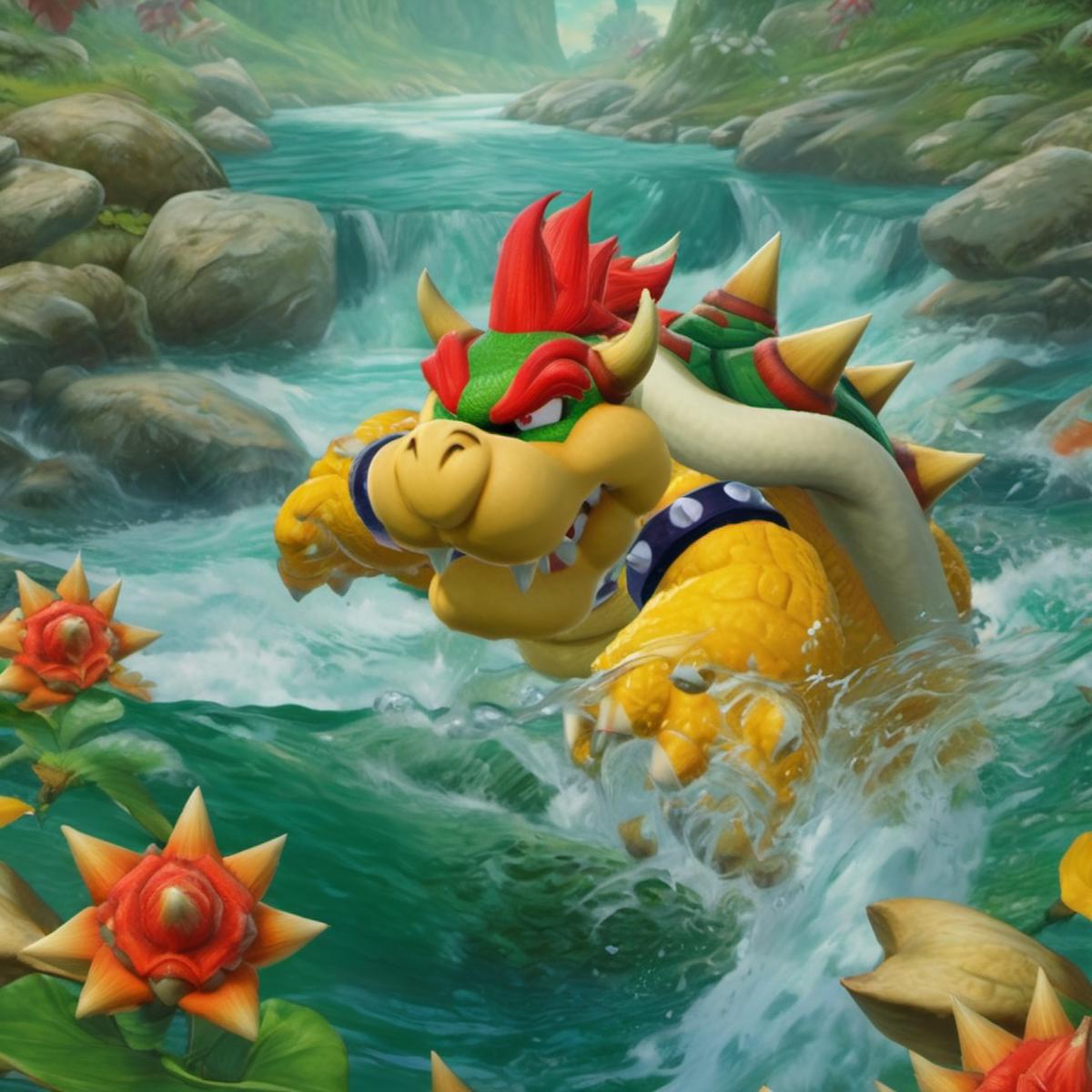 Bowser image by TouchNight