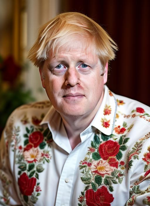 Boris Johnson former Prime Minister of Great Britain image by yurii_yeltsov