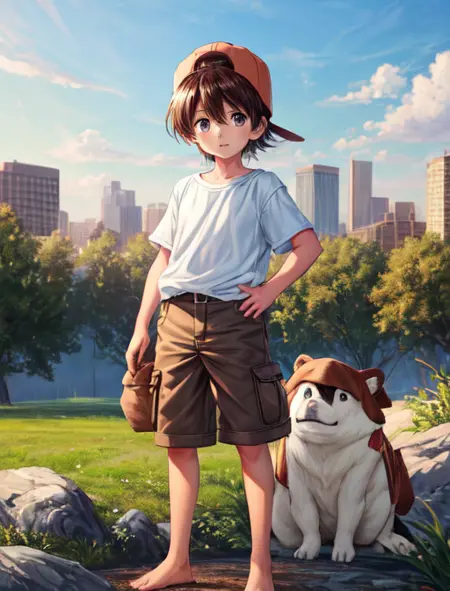 UnOfficial Sakura Genki (佐倉ゲンキ) - Monster Rancher (モンスターファーム)