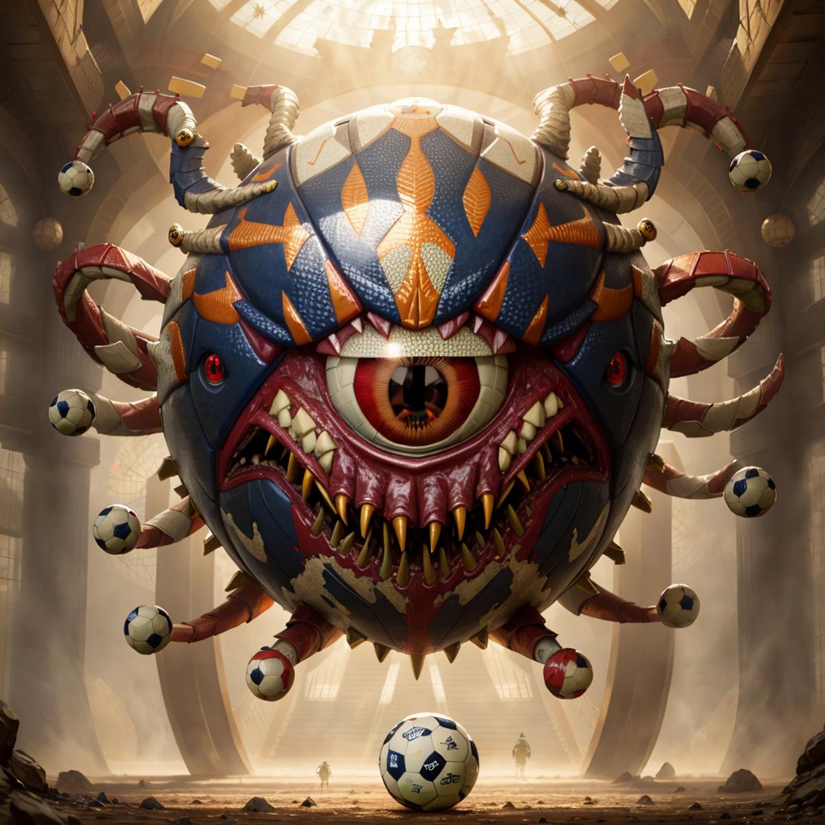 Beholder (Dungeons & Dragons) image by UMadCuzBadLmao