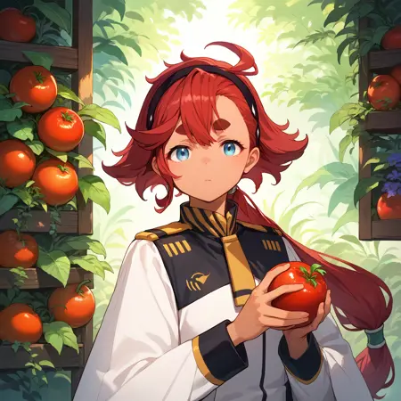 Suletta Mercury - Gundam : The Witch from Mercury [Pony]