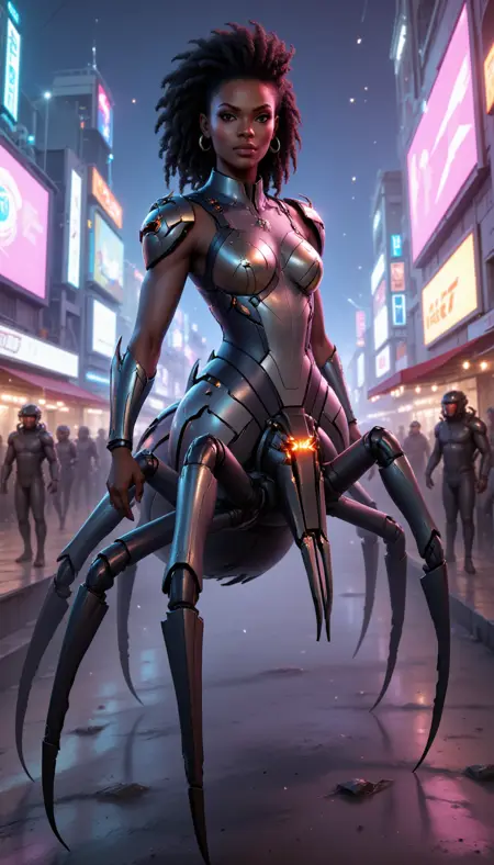 Arachnid - Creature Concept - FLUX