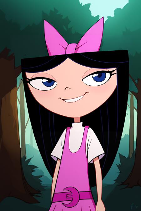 Isabella García-Shapiro (Phineas and Ferb) - COMMISSION LoRA PonyXL vPXL