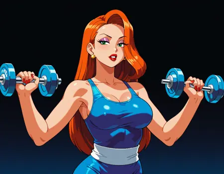 Lifting Barbell Weights PONY XL