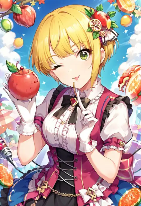 Miyamoto Furederika | THE iDOLM@STER Cinderella Girls | アイドルマスターシンデレラガールズ