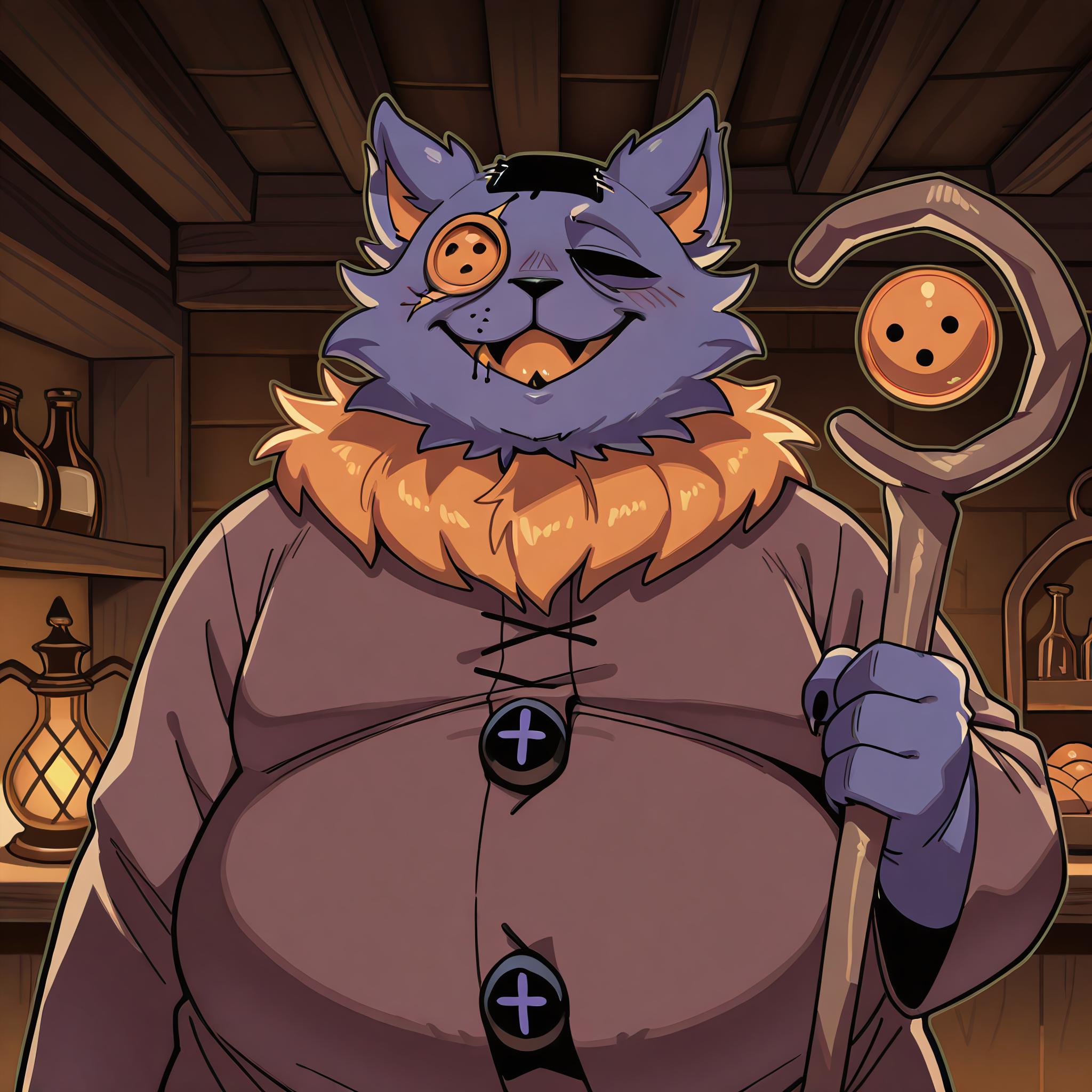 masterpiece__dynamic__expressive__best_quality__detailed__solo__s3am__deltarune__1boy__male__mature_male__plush_toy__living_plush__cat__feline__stitches_over_mouth__patch_on_top_of_head_3408325150.png