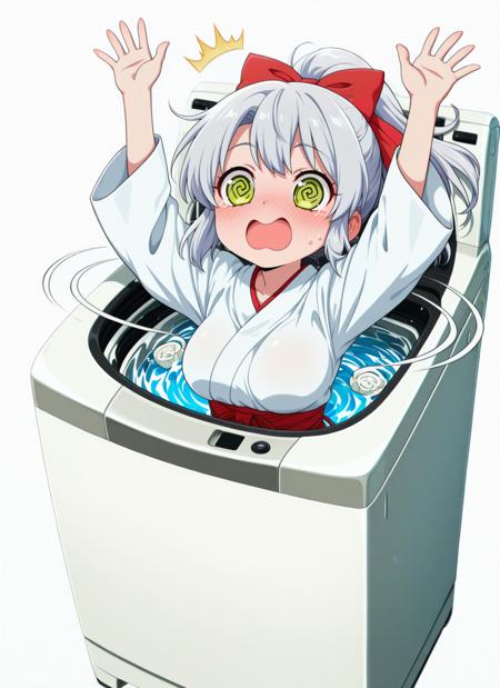 Civitai 洗濯機inガール / girl in washing machine. v1.0