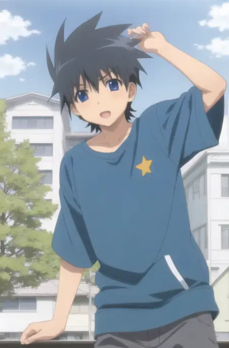 Keita suminoe (KissxSis)