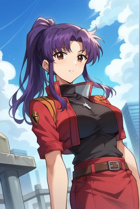 Misato Katsuragi (葛城 ミサト) - Neon Genesis Evangelion (新世紀 