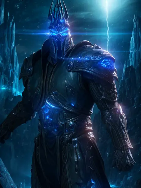 Lich King - Warcraft