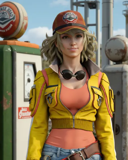 Cindy Aurum  - Final Fantasy XV