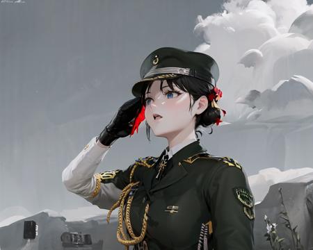 army captain anime