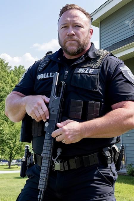 photo of 4l3xj0n35-9900 as swat team member