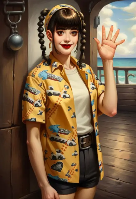 Ran (Like A Dragon: Pirate Yakuza in Hawaii)