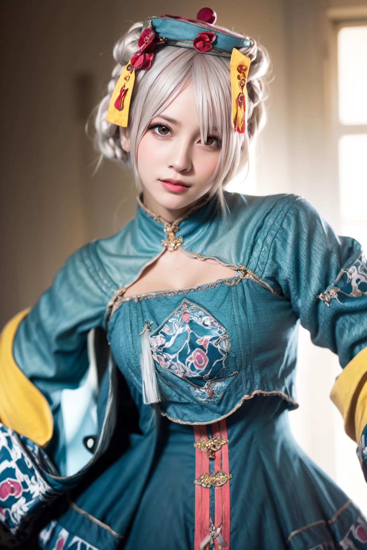 chinese zombie loli dress, lolita僵尸萝莉 @spz image by zhaxiafcxz848